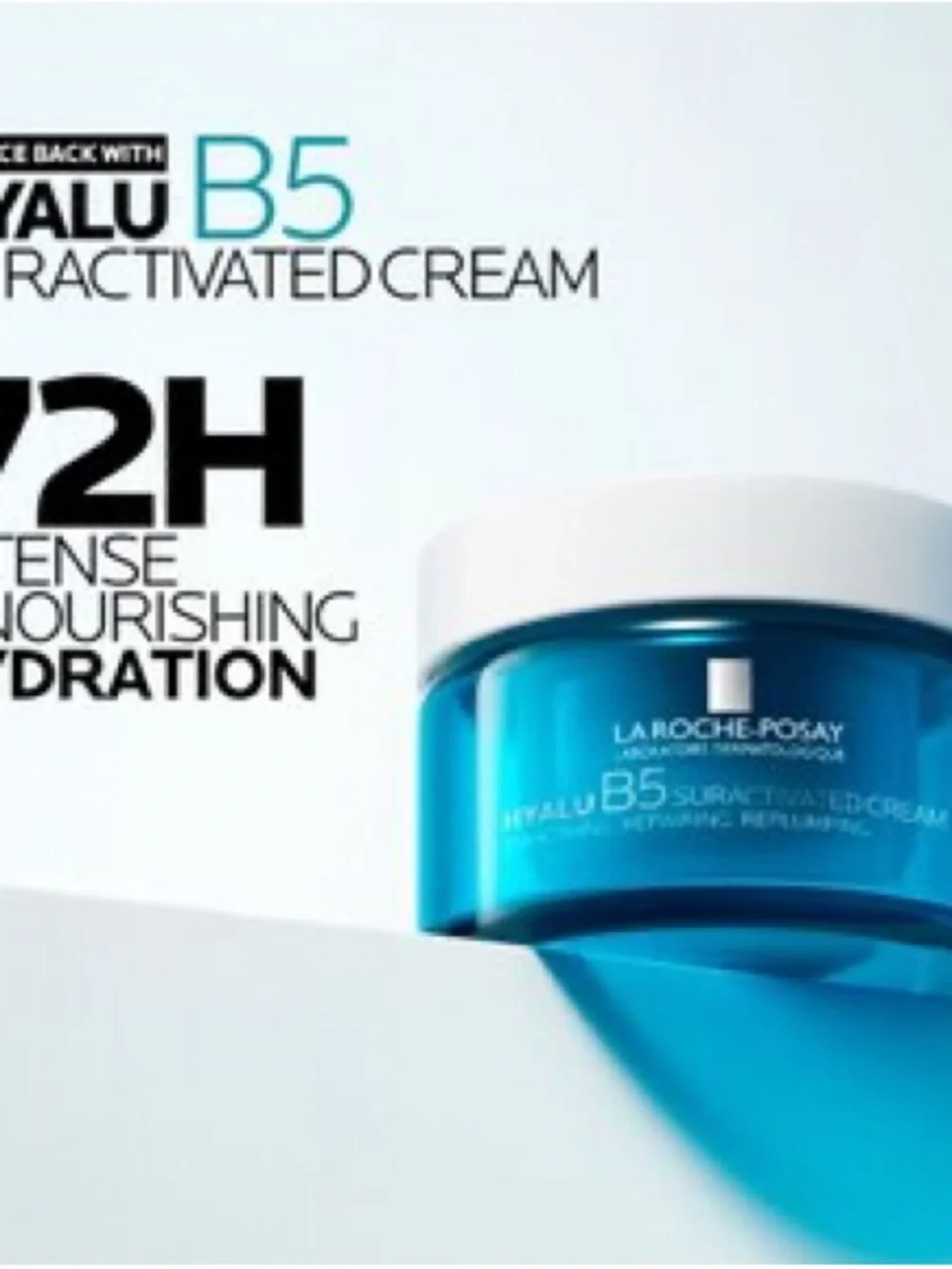 La Roche-Posay Hyalu B5 Suractivated Cream with Hyaluronic Acid, 1.69 OZ